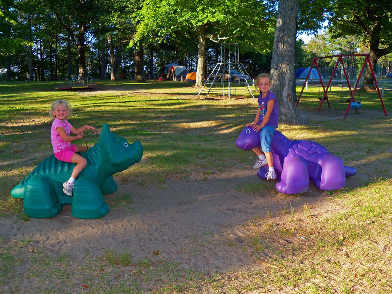 woodland park play ground